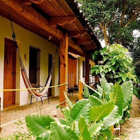 Hotel And Restaurant Guancascos Gracias Eksteriør bilde