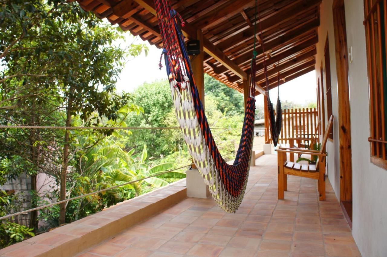 Hotel And Restaurant Guancascos Gracias Eksteriør bilde