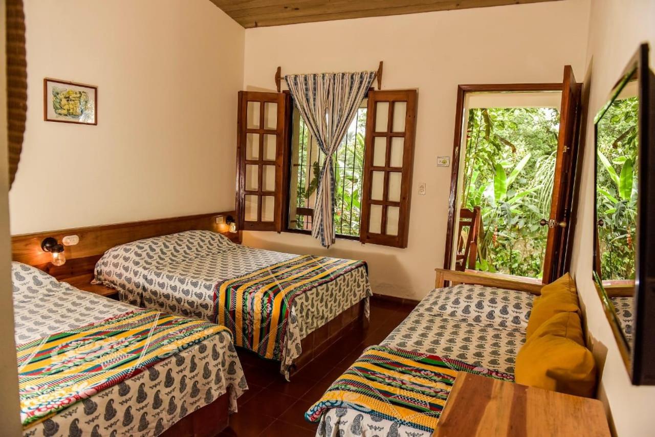 Hotel And Restaurant Guancascos Gracias Eksteriør bilde