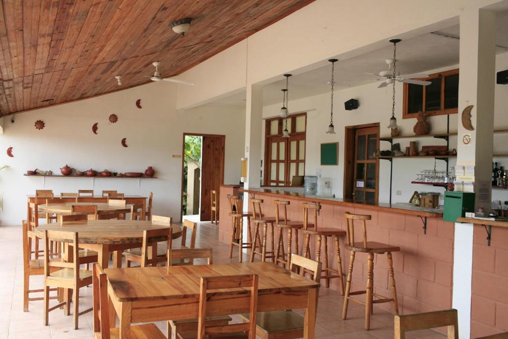 Hotel And Restaurant Guancascos Gracias Eksteriør bilde