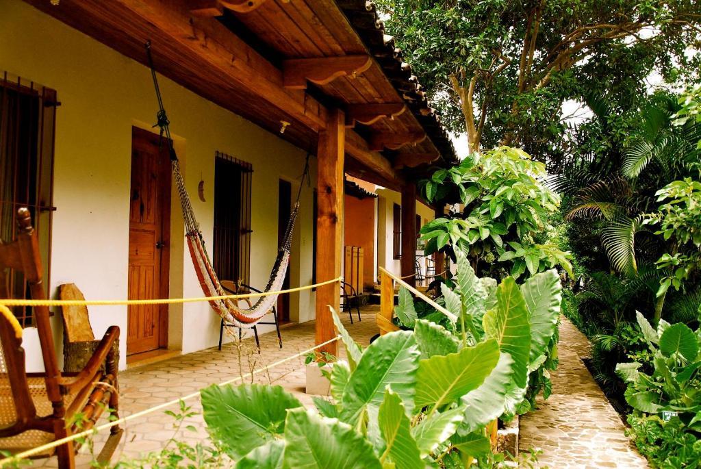 Hotel And Restaurant Guancascos Gracias Eksteriør bilde