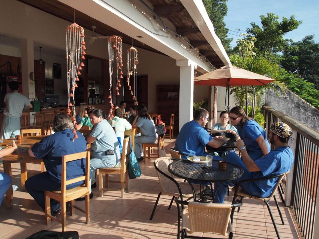Hotel And Restaurant Guancascos Gracias Eksteriør bilde