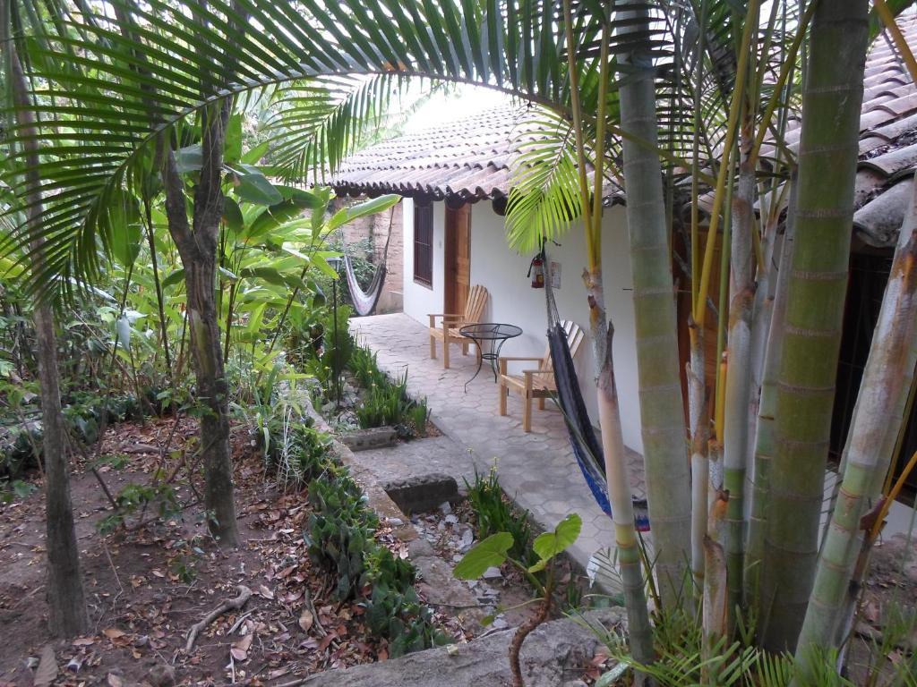 Hotel And Restaurant Guancascos Gracias Eksteriør bilde